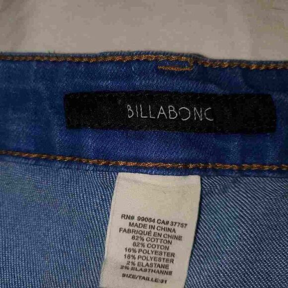 Billabong Blue Skinny Distressed Jean - Picture 10 of 13